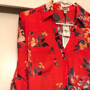 NWT Express Slim Fit Portofino M